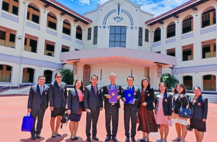 ลงนามสร้างความร่วมมือทางการศึกษา ร่วมกับสถาบันการศึกษา ณ ประเทศฟิลิปปินส์