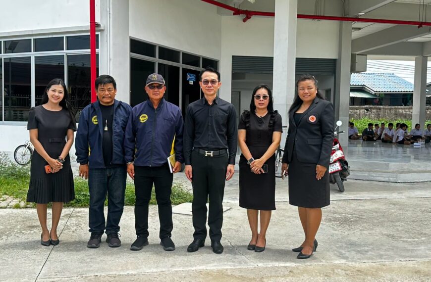 ขอขอบคุณกองช่าง องค์การบริหารส่วนจังหวัดสมุทรปราการ ส่งเจ้าหน้าที่ผู้เชียวชาญเข้ามาตรวจสอบความมั่นคง&hellip;