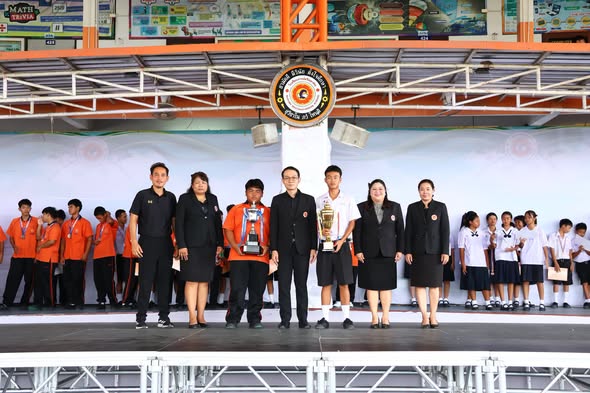 ขอแสดงความยินดีและชื่นชมความสำเร็จของนักกีฬาที่เข้าร่วมการแข่งขันวู้ดบอล ฟุตซอล มวยสากลสมัครเล่น เปต&hellip;