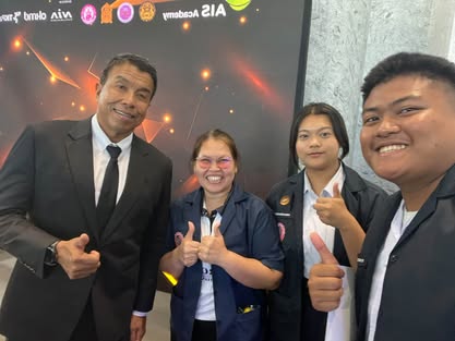 ทีมโรงเรียนบางบ่อวิทยาคม ได้รับเชิญให้เข้าร่วมนำเสนอผลงาน AI Powered MED Jelly ในงาน AIS ACADEMY For&hellip;