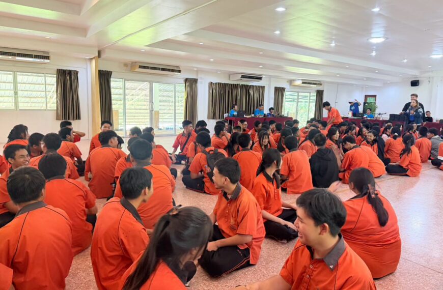 นักเรียนแผนการเรียนเตรียมวิศวกรรมศาสตร์ เข้าค่ายเยาวชนโดรนและเทคโนโลยี 2026